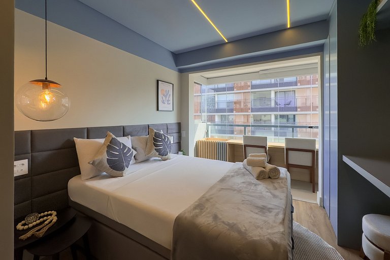 Studio Alto Padrão no Paraiso