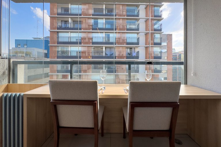 Studio Alto Padrão no Paraiso