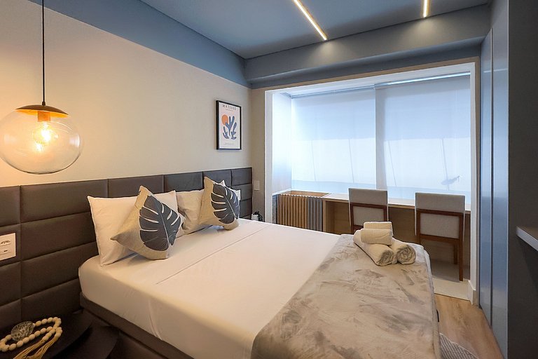 Studio Alto Padrão no Paraiso