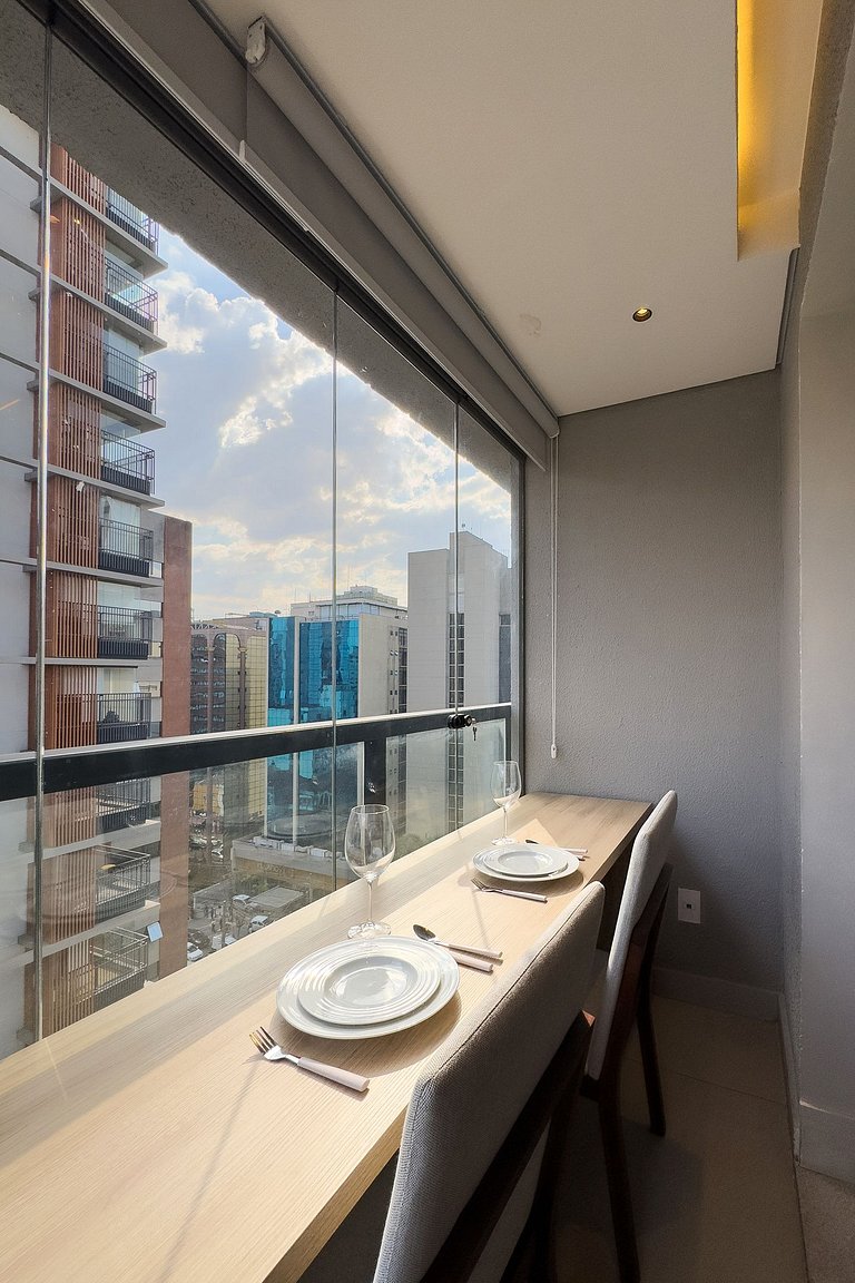 Studio Alto Padrão no Paraiso