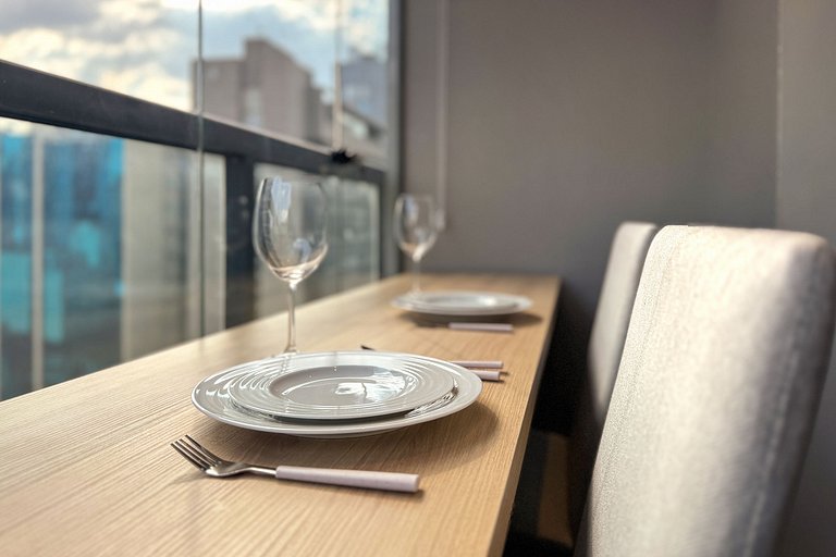 Studio Alto Padrão no Paraiso