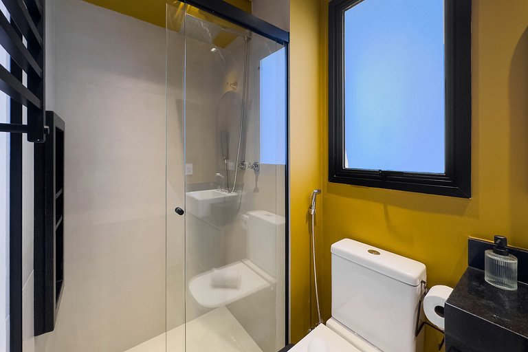 Studio Alto Padrão no Paraiso