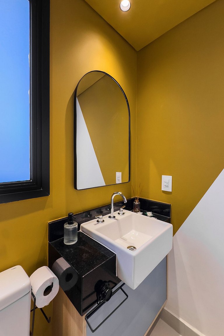 Studio Alto Padrão no Paraiso