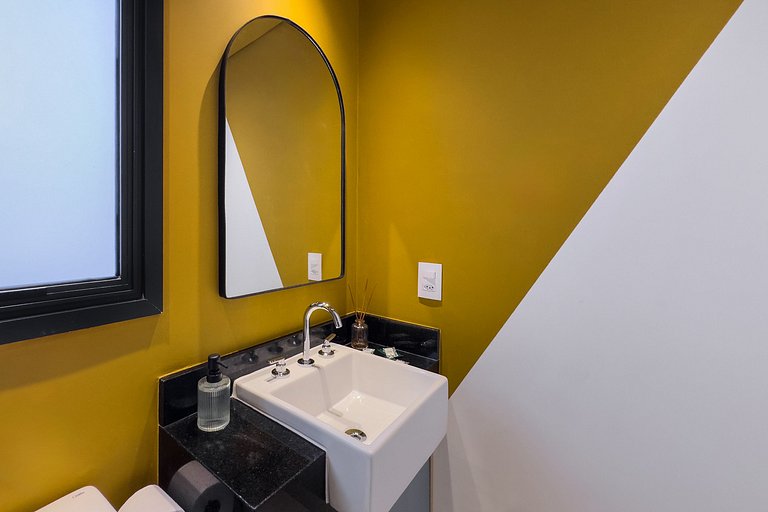 Studio Alto Padrão no Paraiso