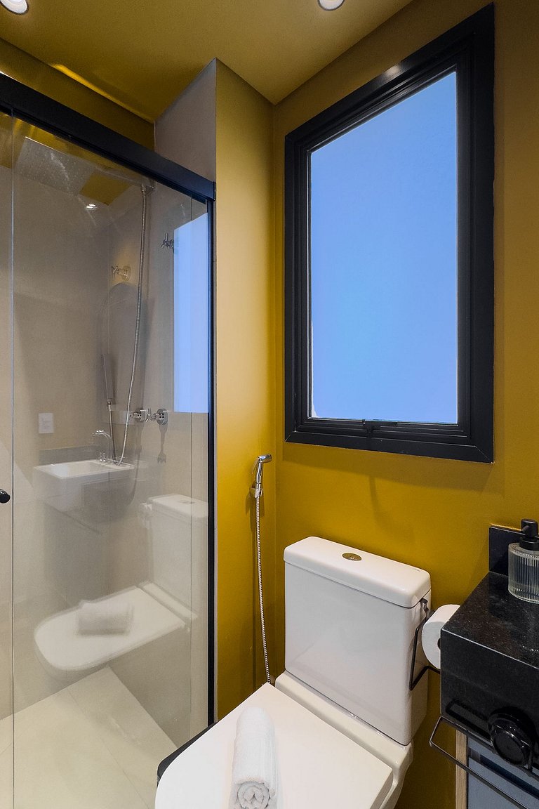 Studio Alto Padrão no Paraiso