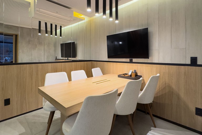 Studio Alto Padrão | Luxo no Paraiso