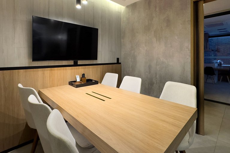 Studio Alto Padrão | Luxo no Paraiso