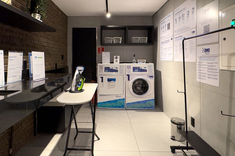 Studio Alto Padrão | Luxo no Paraiso