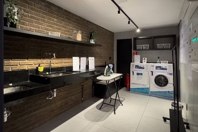 Studio Alto Padrão | Luxo no Paraiso