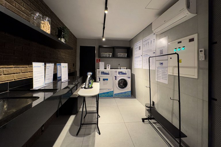 Studio Alto Padrão | Luxo no Paraiso