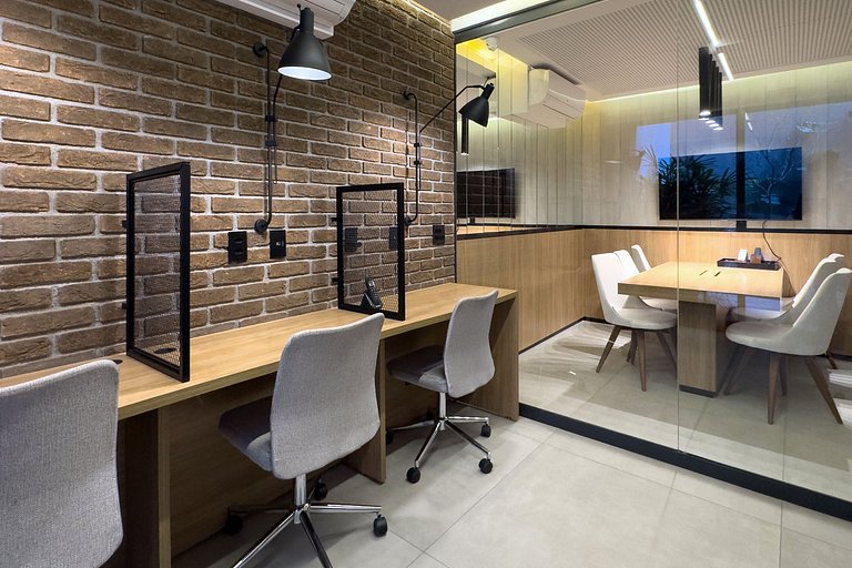 Studio Alto Padrão | Luxo no Paraiso