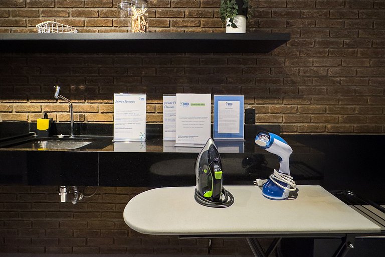 Studio Alto Padrão | Luxo no Paraiso