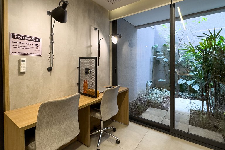 Studio Alto Padrão | Luxo no Paraiso