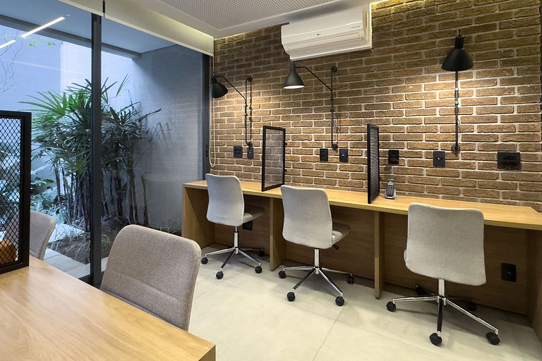 Studio Alto Padrão | Luxo no Paraiso