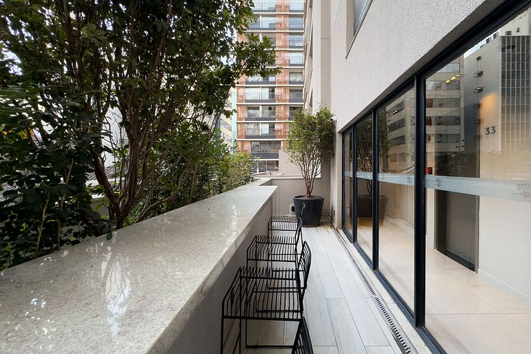 Studio Alto Padrão | Luxo no Paraiso