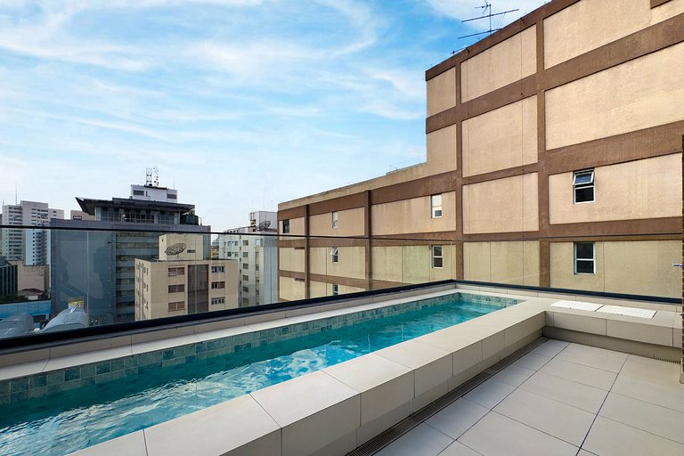 Studio Alto Padrão | Luxo no Paraiso