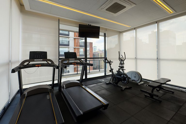 Studio Alto Padrão | Luxo no Paraiso