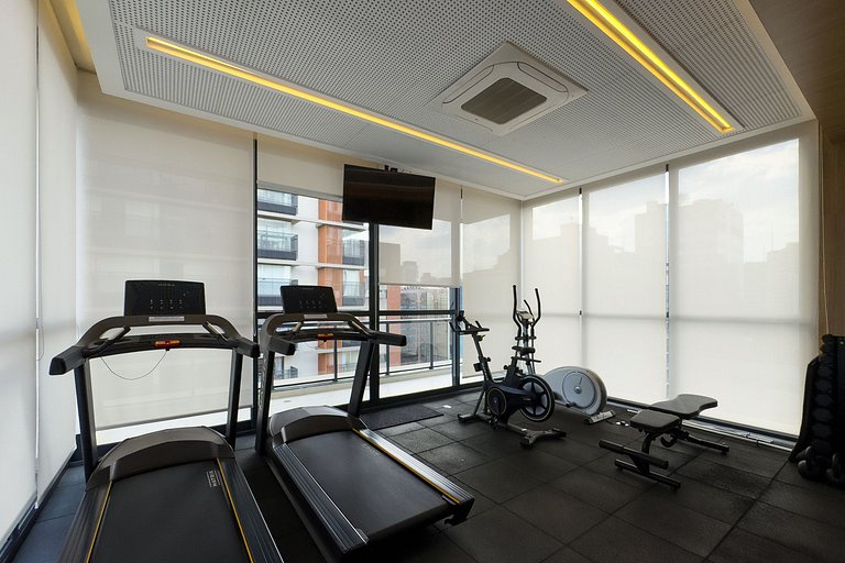 Studio Alto Padrão | Luxo no Paraiso