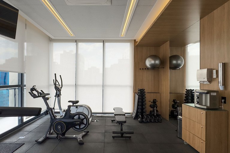 Studio Alto Padrão | Luxo no Paraiso