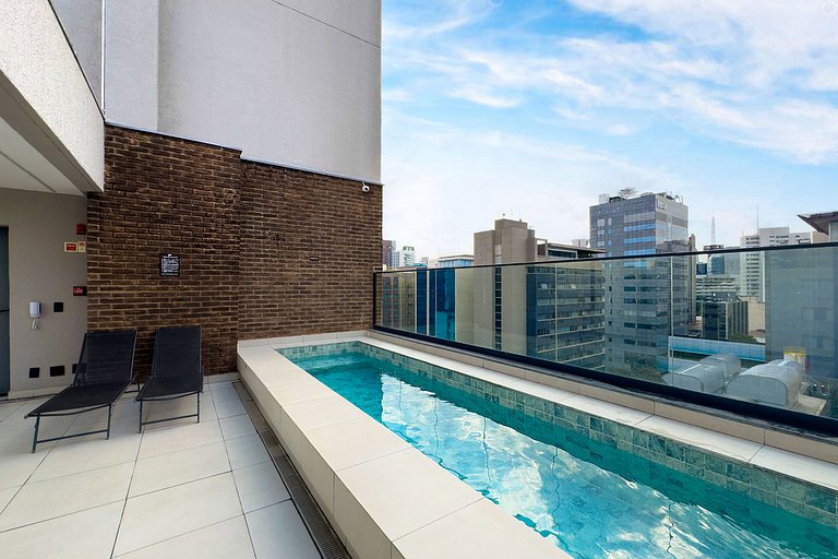 Studio Alto Padrão | Luxo no Paraiso