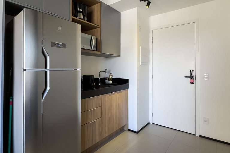 Studio Moderno de Alto Padrão na Oscar Freire