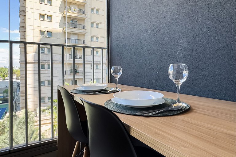 Studio Moderno de Alto Padrão na Oscar Freire