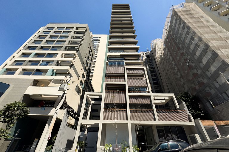 Studio moderno no coração da Vila Madalena