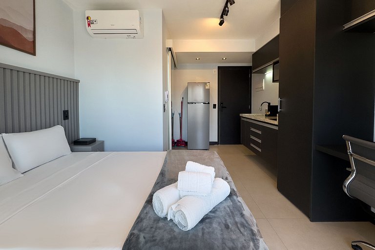 Studio moderno no coração da Vila Madalena