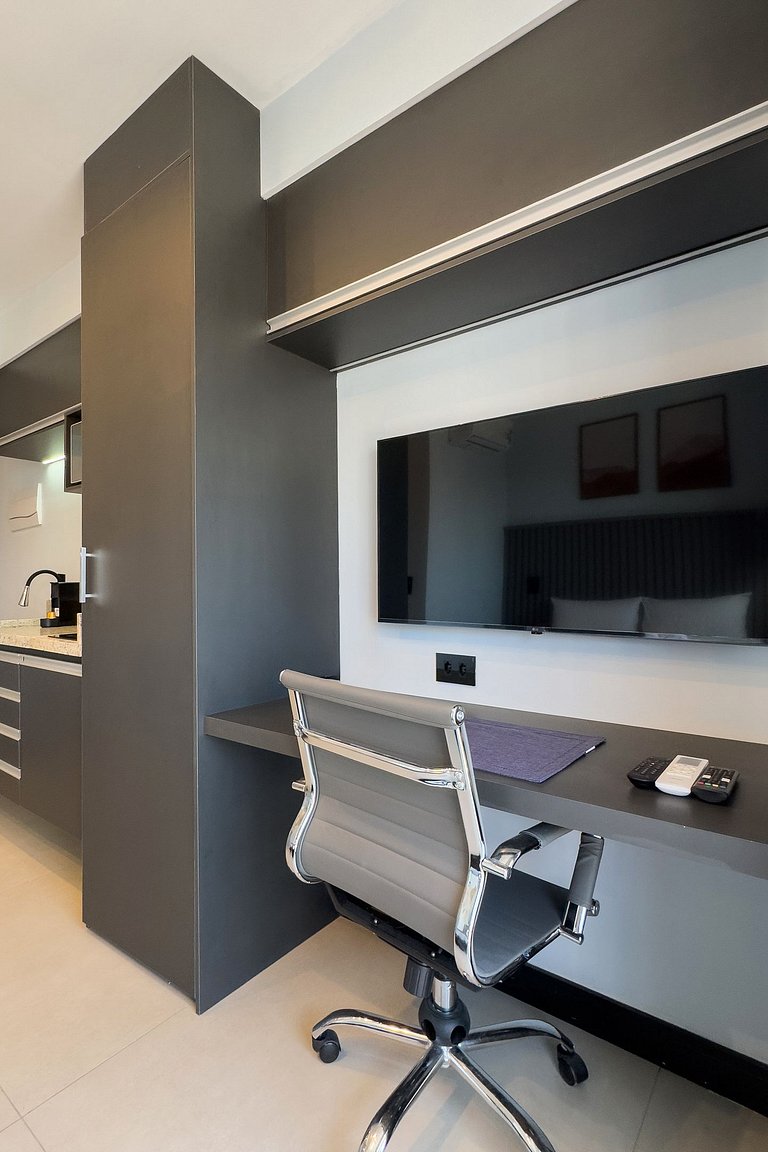 Studio moderno no coração da Vila Madalena