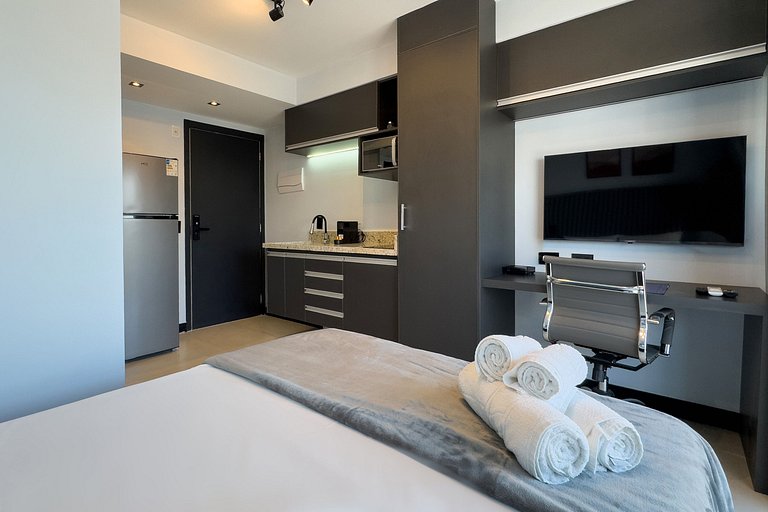 Studio moderno no coração da Vila Madalena