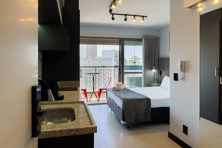Studio moderno no coração da Vila Madalena