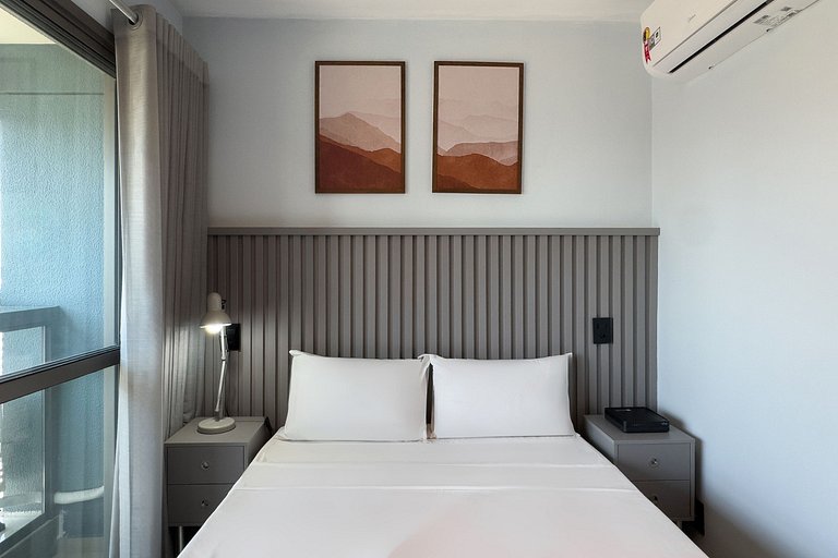 Studio moderno no coração da Vila Madalena