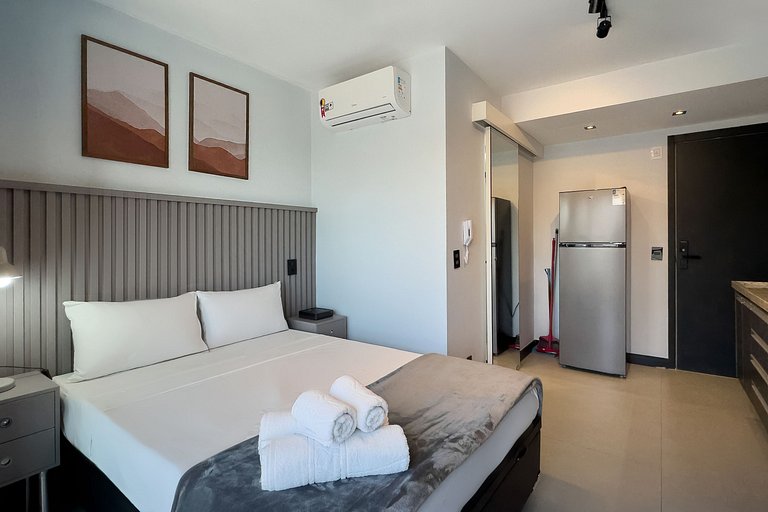Studio moderno no coração da Vila Madalena
