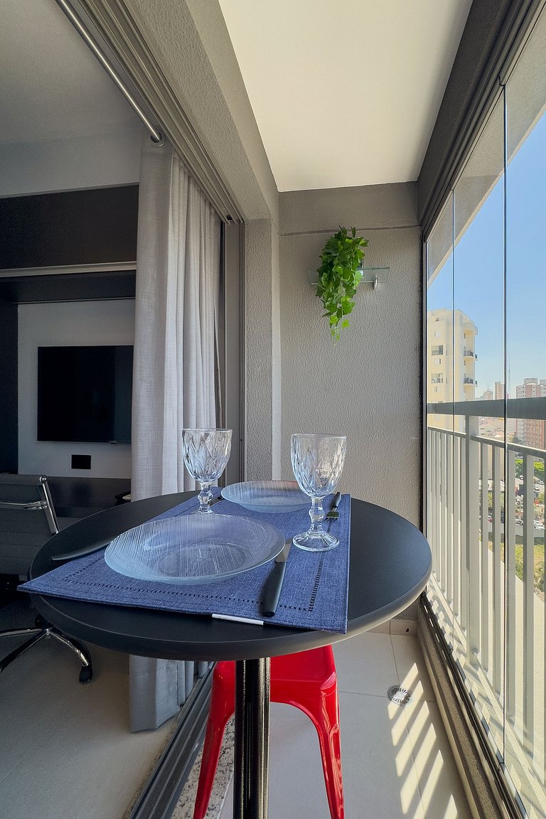 Studio moderno no coração da Vila Madalena
