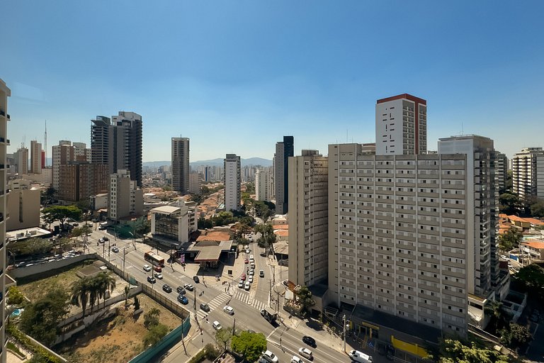 Studio moderno no coração da Vila Madalena