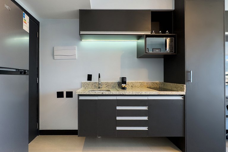 Studio moderno no coração da Vila Madalena