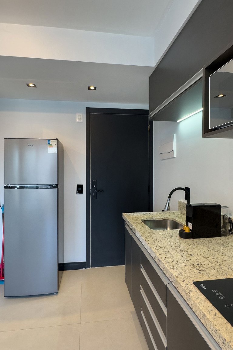 Studio moderno no coração da Vila Madalena