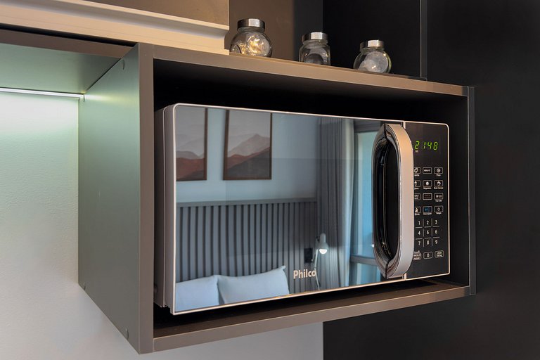 Studio moderno no coração da Vila Madalena