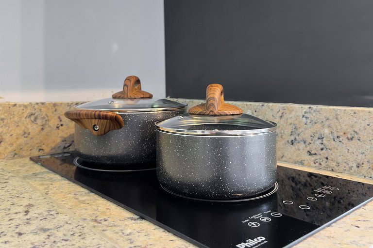 Studio moderno no coração da Vila Madalena