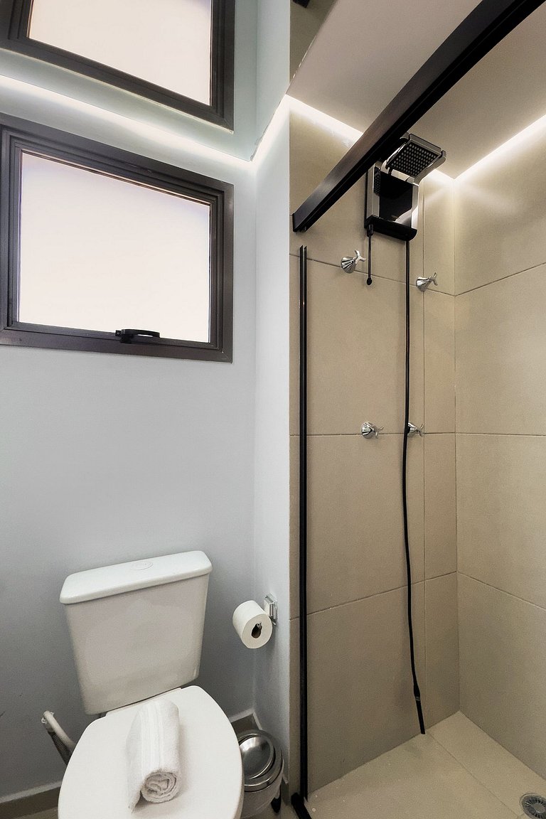 Studio moderno no coração da Vila Madalena