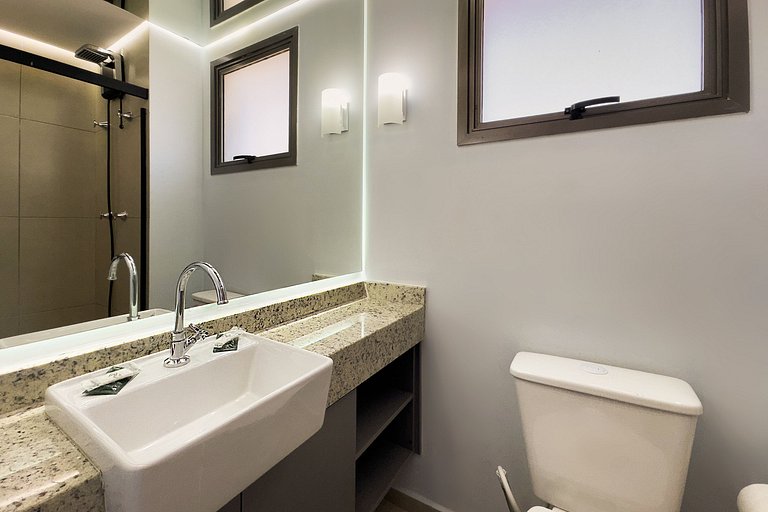 Studio moderno no coração da Vila Madalena