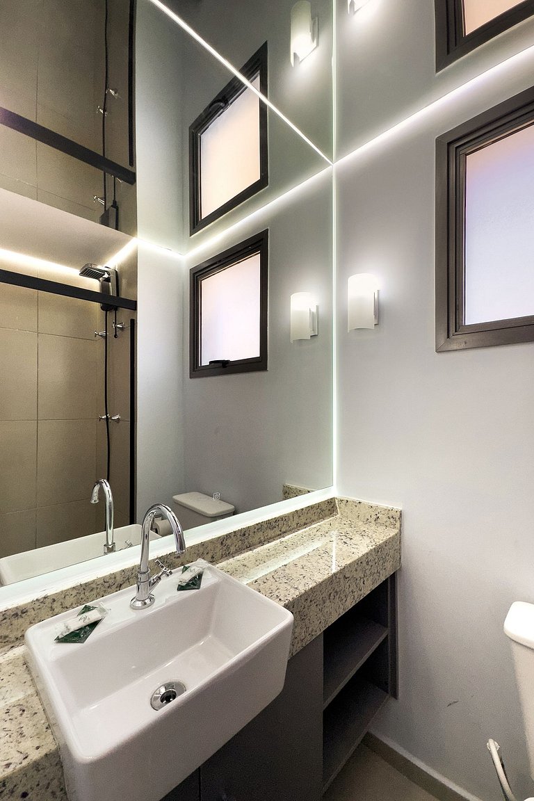 Studio moderno no coração da Vila Madalena