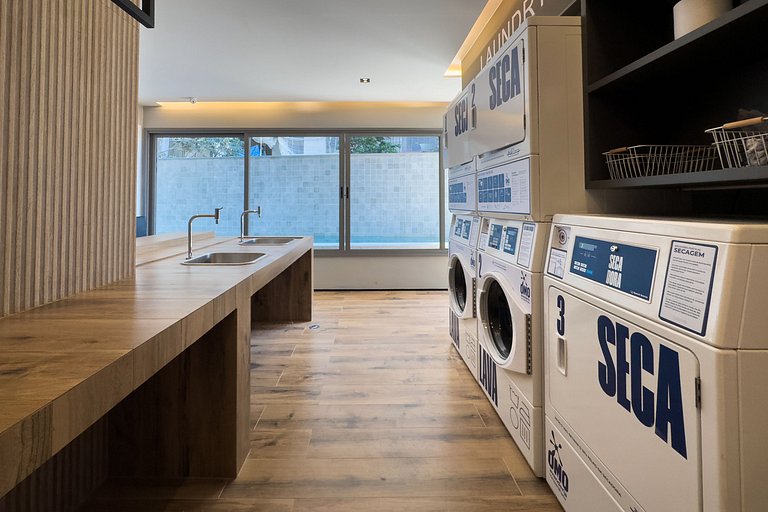 Studio moderno no coração da Vila Madalena