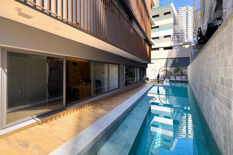 Studio moderno no coração da Vila Madalena