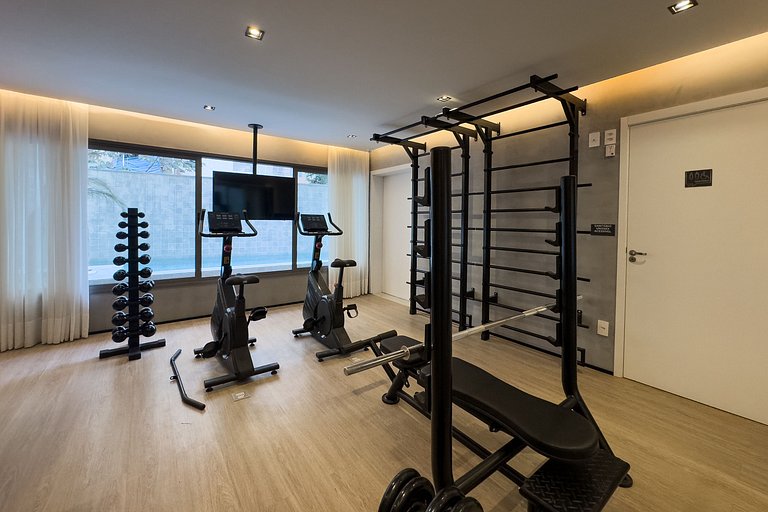 Studio charmoso no coração da Vila Madalena