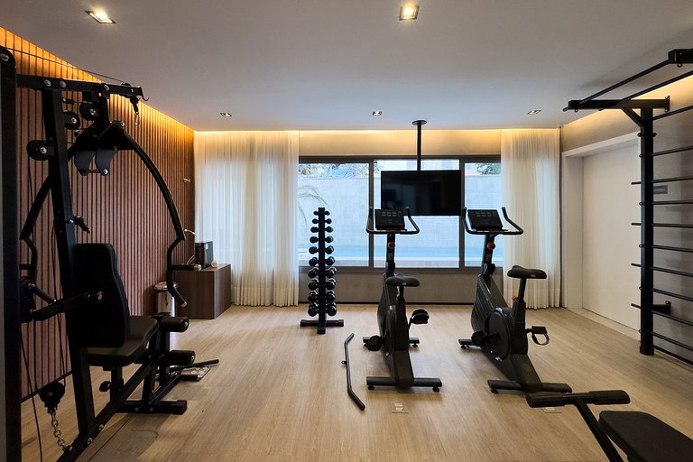 Studio charmoso no coração da Vila Madalena