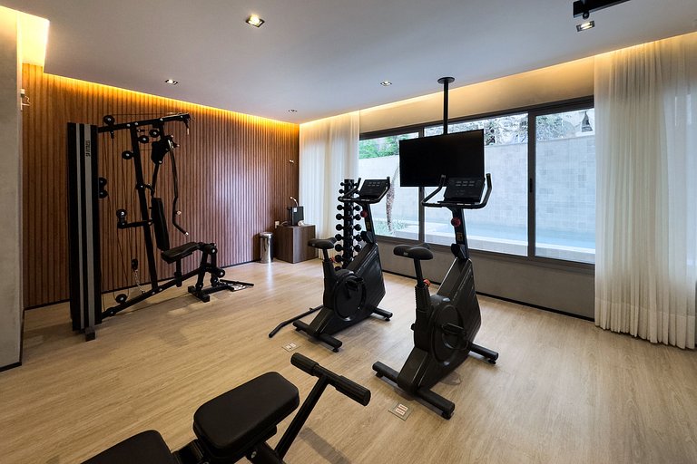 Studio charmoso no coração da Vila Madalena