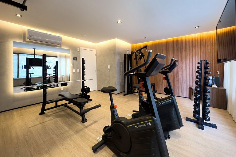 Studio moderno no coração da Vila Madalena