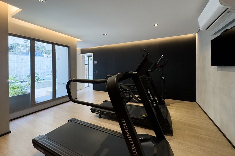 Studio moderno no coração da Vila Madalena