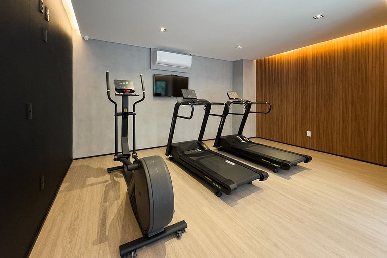 Studio moderno no coração da Vila Madalena